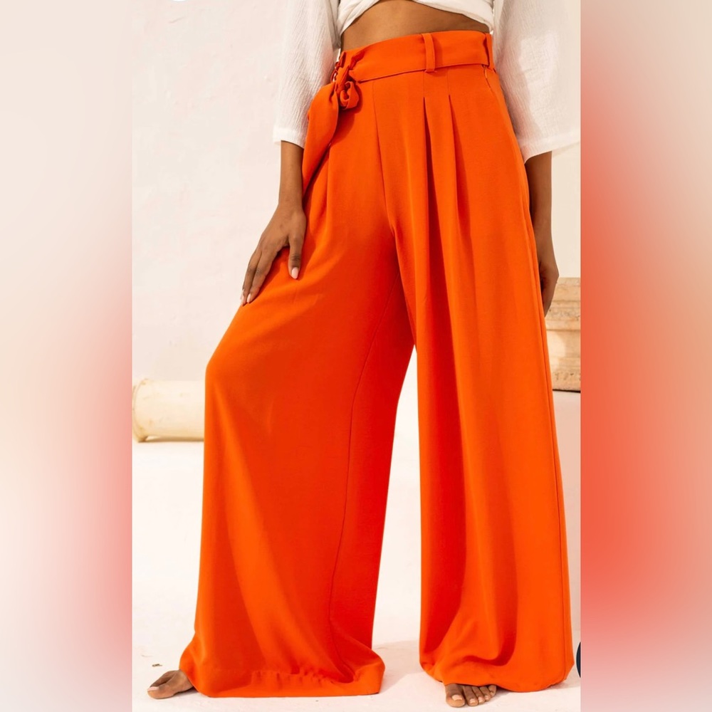 Wide leg pants - Picture 2 of 6